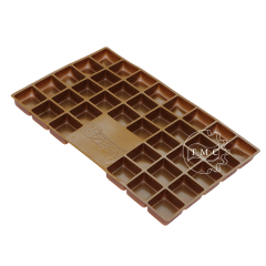 قاعدة فاكيوم لعلب الشوكولا | Chocolate Tray N230
