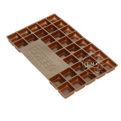 قاعدة فاكيوم لعلب الشوكولا | Chocolate Tray N235