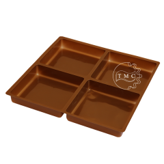 قاعدة فاكيوم لعلب الشوكولا | Chocolate Tray N236