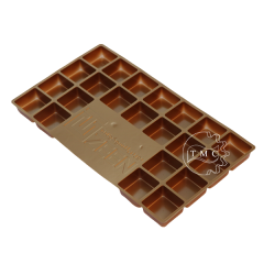 قاعدة فاكيوم لعلب الشوكولا | Chocolate Tray N238