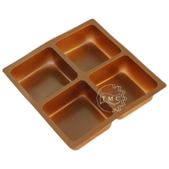 قاعدة فاكيوم لعلب الشوكولا | Chocolate Tray N239