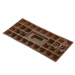 فاكيوم لعلب الشوكولا | Chocolate Tray N241