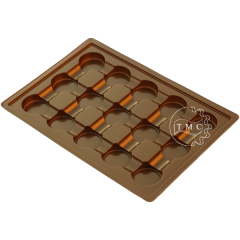 قاعدة فاكيوم لعلب الشوكولا | Chocolate Tray N243