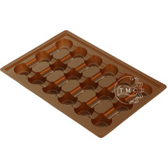 قاعدة فاكيوم لعلب الشوكولا | Chocolate Tray N244