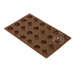 قاعدة فاكيوم لعلب الشوكولا | Chocolate Tray N250