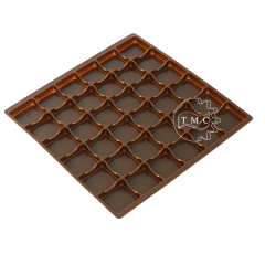 فاكيوم لعلب الشوكولا | Chocolate Tray N254