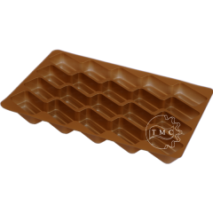 قاعدة فاكيوم لعلب الشوكولا | Chocolate Tray N257