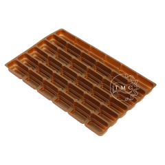 قاعدة فاكيوم لعلب الشوكولا | Chocolate Tray N259