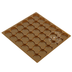 قاعدة فاكيوم لعلب الشوكولا | Chocolate Tray N271