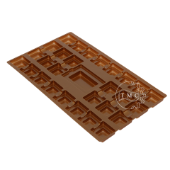 قاعدة فاكيوم لعلب الشوكولا | Chocolate Tray N277