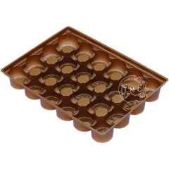 قاعدة فاكيوم لعلب الشوكولا | Chocolate Tray N283