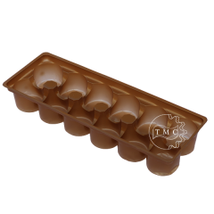 فاكيوم لعلب الشوكولا | Chocolate Tray N284
