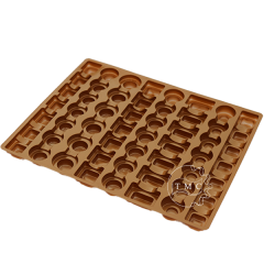قاعدة فاكيوم لعلب الشوكولا | Chocolate Tray N285