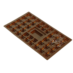 قاعدة فاكيوم لعلب الشوكولا | Chocolate Tray N310