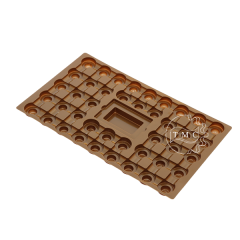 قاعدة فاكيوم لعلب الشوكولا | Chocolate Tray N311