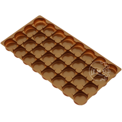 قاعدة فاكيوم لعلب الشوكولا | Chocolate Tray N313