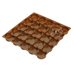 فاكيوم لعلب الشوكولا | Chocolate Tray N323