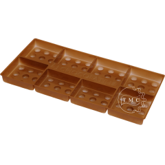 فاكيوم لعلب الشوكولا | Chocolate Tray N326