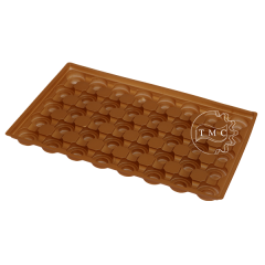 قاعدة فاكيوم لعلب الشوكولا | Chocolate Tray N333