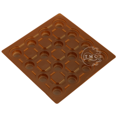 قاعدة فاكيوم لعلب الشوكولا | Chocolate Tray N334
