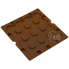 قاعدة فاكيوم لعلب الشوكولا | Chocolate Tray N339