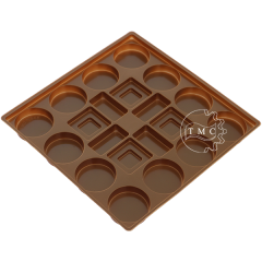 قاعدة فاكيوم لعلب الشوكولا | Chocolate Tray N345