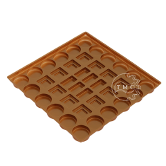 فاكيوم لعلب الشوكولا | Chocolate Tray N346