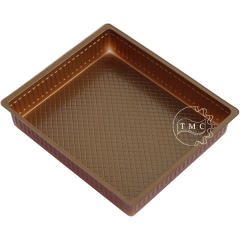 قاعدة فاكيوم لعلب الشوكولا | Chocolate Tray N348