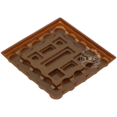 قاعدة فاكيوم لعلب الشوكولا | Chocolate Tray N354