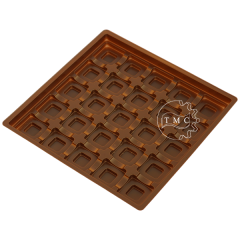 قاعدة فاكيوم لعلب الشوكولا | Chocolate Tray N358