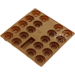 قاعدة فاكيوم لعلب الشوكولا | Chocolate Tray N365