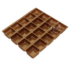 فاكيوم لعلب الشوكولا | Chocolate Tray N368