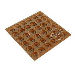 قاعدة فاكيوم لعلب الشوكولا | Chocolate Tray N369
