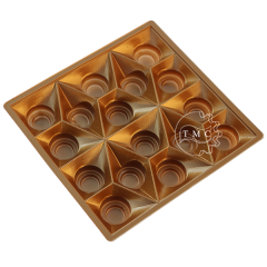 قاعدة فاكيوم لعلب الشوكولا | Chocolate Tray N373