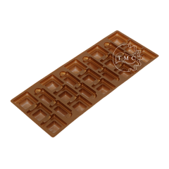 قاعدة فاكيوم لعلب الشوكولا | Chocolate Tray N384