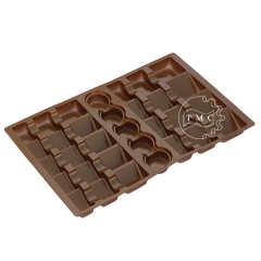 فاكيوم لعلب الشوكولا | Chocolate Tray N402