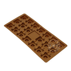 قاعدة فاكيوم لعلب الشوكولا | Chocolate Tray N407