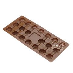 قاعدة فاكيوم لعلب الشوكولا | Chocolate Tray N408