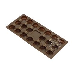 فاكيوم لعلب الشوكولا | Chocolate Tray N409