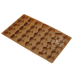 قاعدة فاكيوم لعلب الشوكولا | Chocolate Tray N415