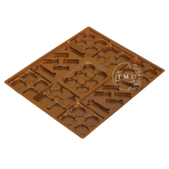 قاعدة فاكيوم لعلب الشوكولا | Chocolate Tray N418