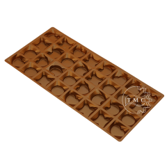 قاعدة فاكيوم لعلب الشوكولا | Chocolate Tray N419