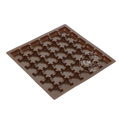 قاعدة فاكيوم لعلب الشوكولا | Chocolate Tray N423