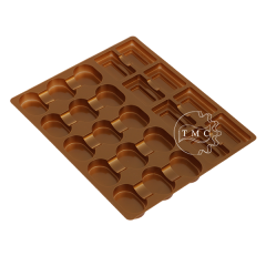 قاعدة فاكيوم لعلب الشوكولا | Chocolate Tray N442