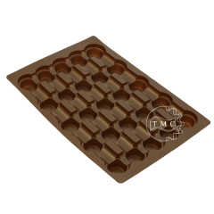 قاعدة فاكيوم لعلب الشوكولا | Chocolate Tray N484