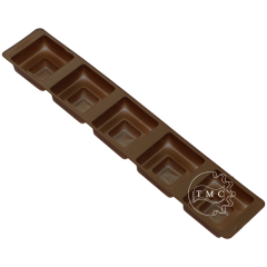 فاكيوم لعلب الشوكولا | Chocolate Tray N490