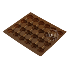 قاعدة فاكيوم لعلب الشوكولا | Chocolate Tray N493