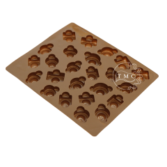 قاعدة فاكيوم لعلب الشوكولا | Chocolate Tray N494