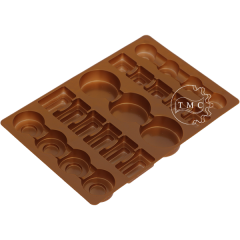 قاعدة فاكيوم لعلب الشوكولا | Chocolate Tray N497

