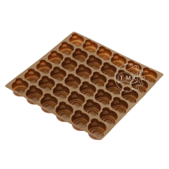 قاعدة فاكيوم لعلب الشوكولا | Chocolate Tray N502